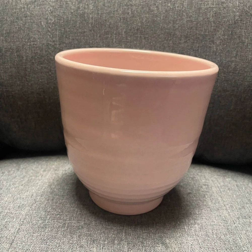 Crate & Barrel Elba Blush Planter